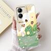 For Vivo Y17s Case VivoY17s Y 17S 4G 2024 Cute Panda Rabbit Cartoon Soft Silicone Shockproof Phone Cases