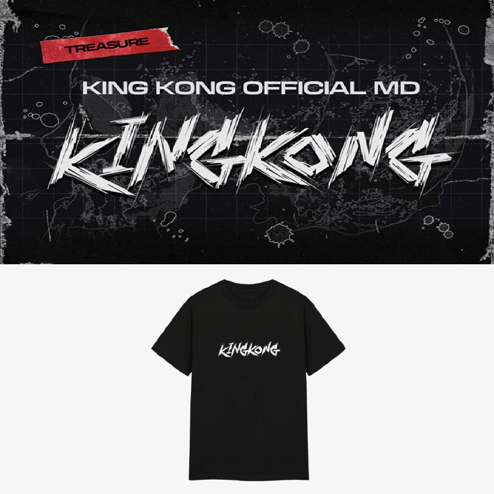 

Предзаказ TREASURE KINGKONG Официальная футболка MD