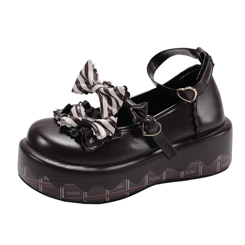 Popular French Hepburn style platform small leather shoes women's 2025 new summer skirt versatile soft-soled Mary Jane shoes