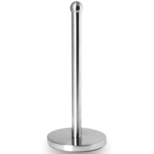 Chicer Kitchen Paper Holder, Costco, Stainless Steel, Space-Saving, Tabletop Kitchen Storage, Stylish, Assembly Required, Simple Design, Rust Resistan