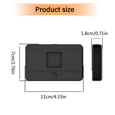 Custodia Protettiva Router Hotspot Mobile WiFi per Router 4G M7350 Custodia Morbida in Silicone Antipolvere