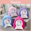 Kids Eva Backpack Material With Unicorn Cartoon Print High Capacity For Daily