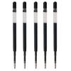 5/50 PZ Ricariche Penna a Sfera Per Penne Parker Punta Media L:10cm In Penne Nere Ricariche Materiale Scolastico Ufficio Cancelleria