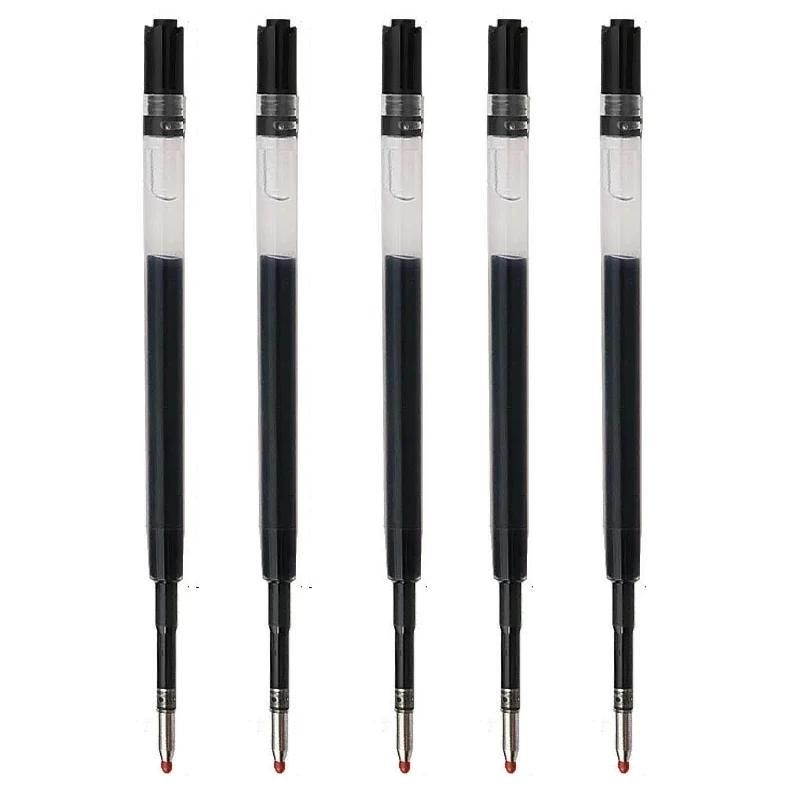 

5/50 PCS Ballpoint Pen Refill For Parker Pens Medium Point L:10cm In Black Ink Rods Refills School Office Supplies Stationery