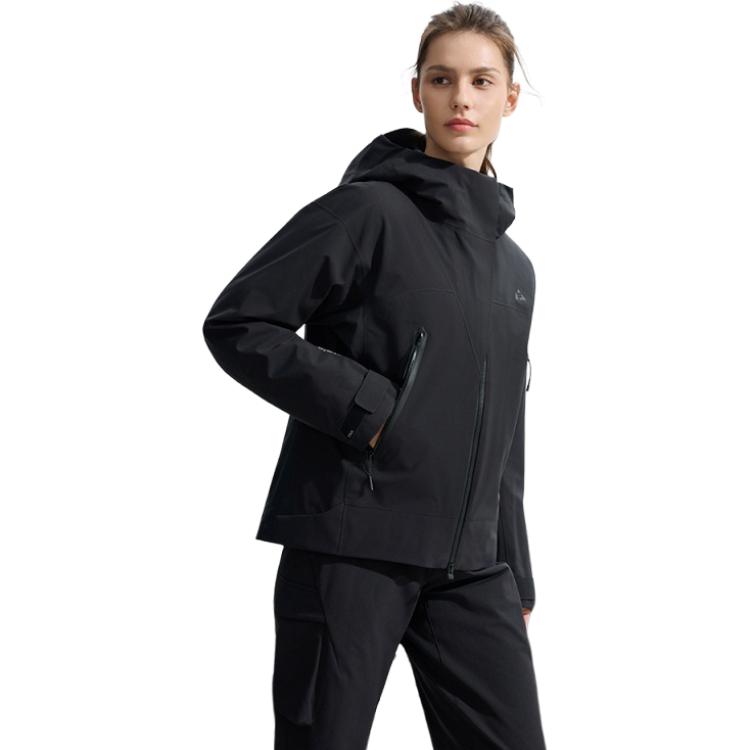 Fila Explorer Removable Three-In-One Fashion Simple Trendy Casual Sports Outdoor Versatile Two-Piece Set Women Outerwear A11W547906FBK