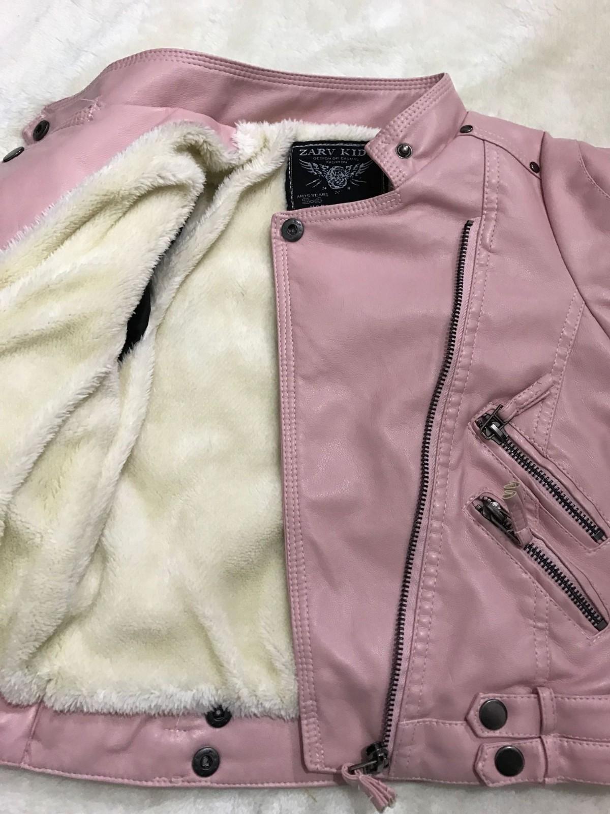 Детские кожаные куртки — фото 6