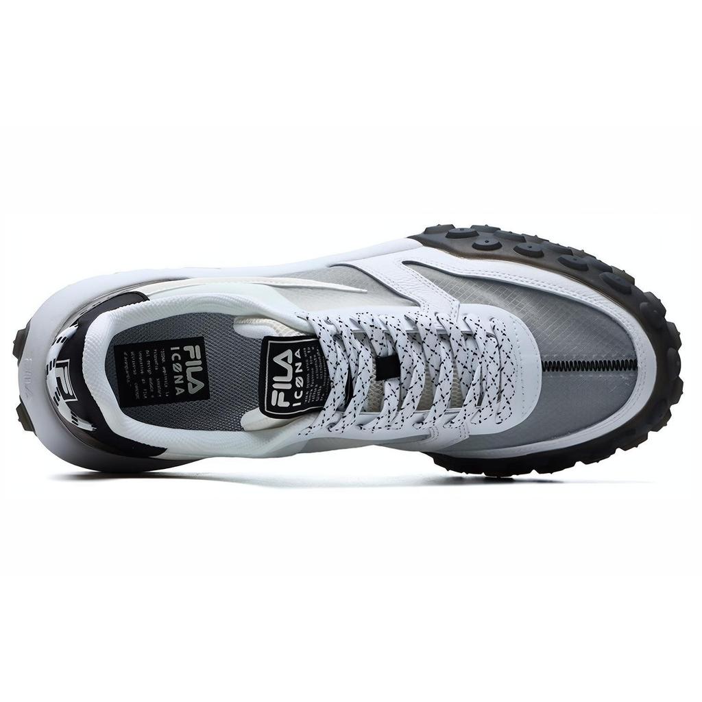 Fila Gara Amorti Résistant à l'abrasion Respirant Bas Chunky Sneakers Homme Cloud Dancer F12M124140FCW