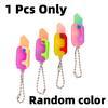 Carrot Fun Mini Fidget Toys Keychain Pendant Rubber Decompression Gifts