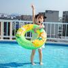 Cute Children's Lion Swim Ring Thickened Baby Cartoon Armpit Ring Inflatable Swim Ring Wholesale