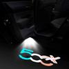Pro FIAT Osvětlení dveří auta LED Lampa s logem 500X Pro FIAT 500X 500L 500 Abarth PUNTO Tipo Uvítací světlo FIAT