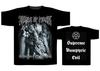 Cradle Of Filth - Supreme Vampiric Evil - Black T-shirt