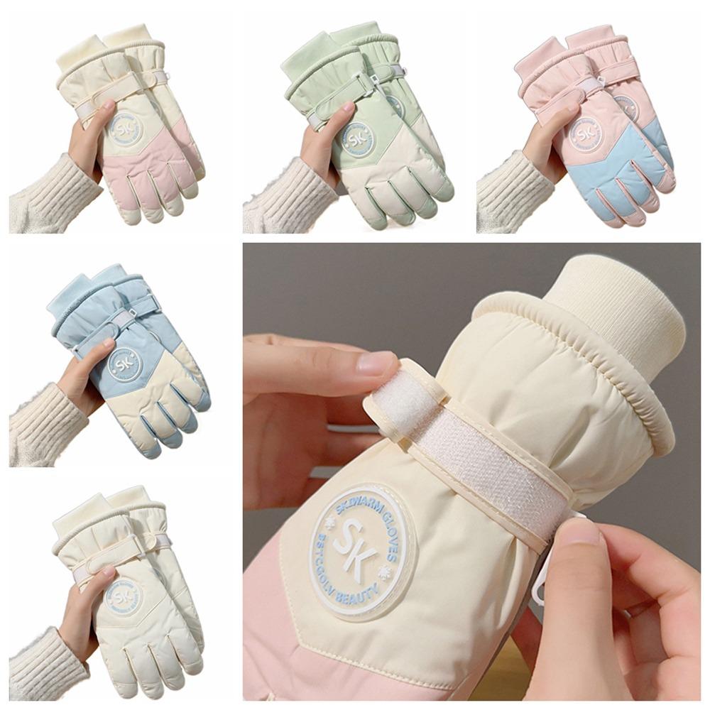 Full Finger Winter Warm Gloves Touchscreen Motorcycle Gloves Skiing Gloves  Bicycle