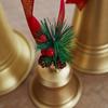 Metal Christmas Iron Bell Pendant Pleasant Sound Christmas Chime Bell  Party Favors