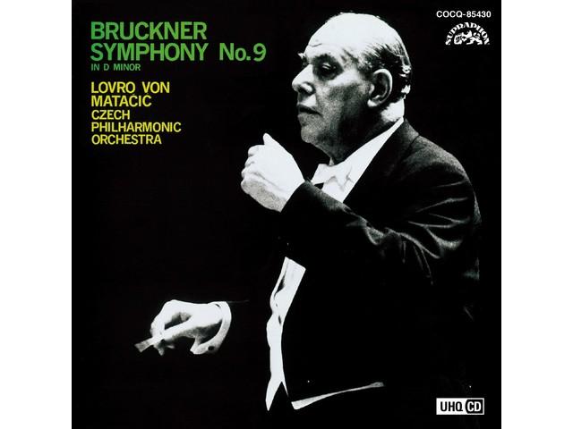 

[UHQCD] Брукнер Симфонія №9 Наживо Ловро фон Матачич Чеський ФО COCQ-85430 НОВИЙ