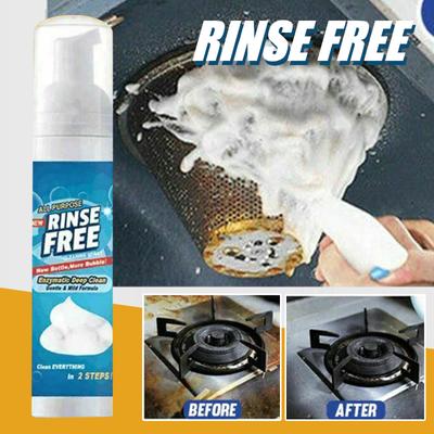 New Rinse-free Bubble Cleaner Kitchen Foam Cleaner Multipurpose Rust Remover