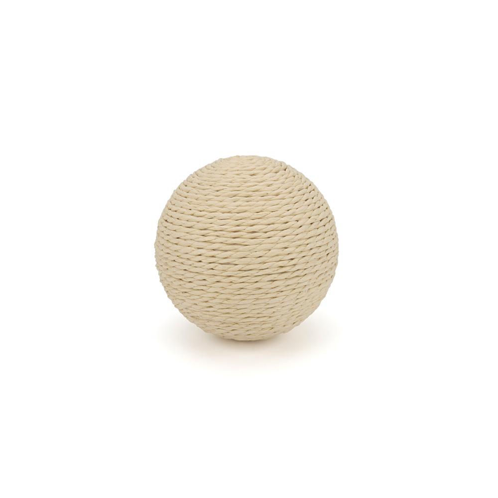 10cm Paper Rope Cat Toy Bite Kitten Interactive Chew Scratching Toys Funny Cat Scratcher Pet Supplies