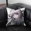Anime Danganronpas Pillow Case Fashion Square Pillowcase Bedroom Sofa Room Ins Decoration Leisure