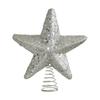 Unique Christmas Tree Topper Decoration Shiny Xmas Tree Ornament  New Year Party