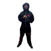 Corteiz Drill Style Hip Hop Printed Hoodie Set Men Youth Streetwear