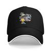 Unisex Baseball Hats The Itchy And Scratchy Show Cartoon Animation Streetwear Sports Baseball Caps Hip Hop Cap Casquette Hats