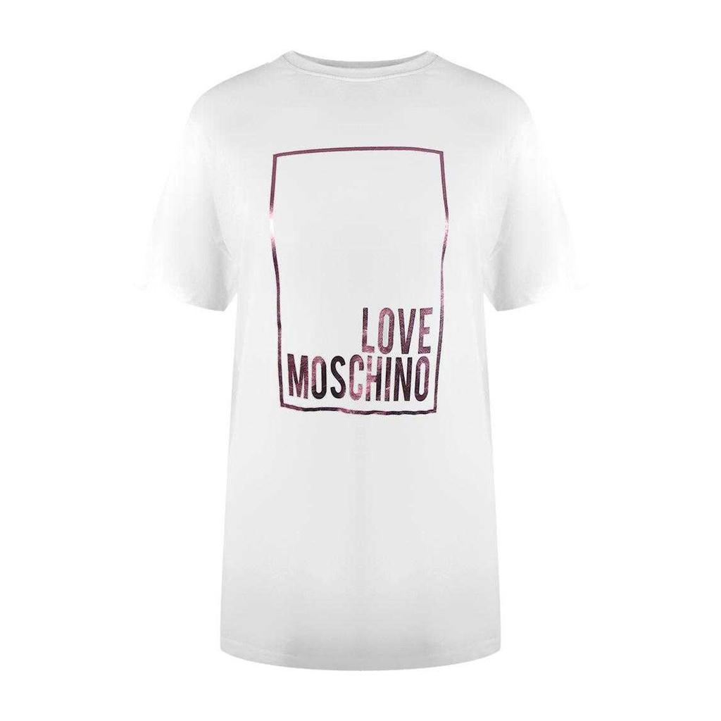 Love Moschino Womens/Ladies Love Shiny Heart Cotton T-Shirt