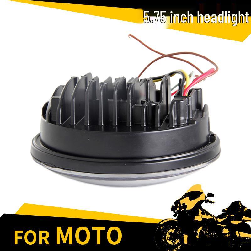 Harley Prince 5.75" 60W LED Headlight with Turn Signal, High/Low Beam