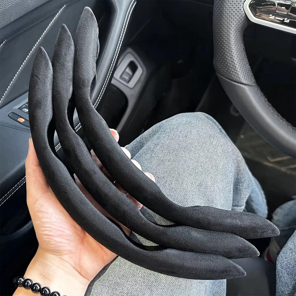 Card Style Steering Wheel Cover Segmented Anti Slip Carbon Fber Steering Wheel Four Seasons General Motors Steering Wheel Cover