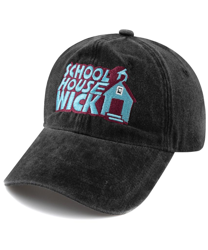 Wig School House Stone Washed Ball Cap