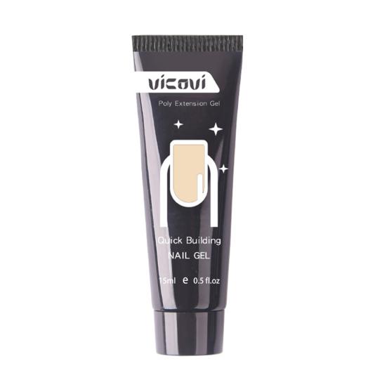 Nagel UV Gel Mehrzweck Arbeitssparend Einfach aufzutragen Ausgezeichnete Verlängerungsverstärkung Aufbauzubehör