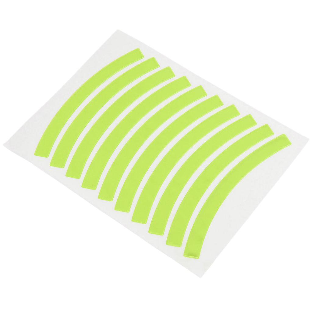 Kids Balance Bicycle Reflective Stickers Bike Wheel Adhesive Decals Tape Safety Strips Balance Bicycle Accessories