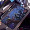 PC-Zubehör 400x900mm Schreibtischmatte Beliebte Spiele D-Doom Mauspads Großes Gaming-Mauspad LockEdge Computer Tastatur Tisch Schreibtischmatte