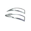 ABS Decoration Body For Nissan Altima Teana 2013 2014 2015 2016 2017 2018 Rear View Rearview Side Glass Mirror Trim Eyebrow 2PCs