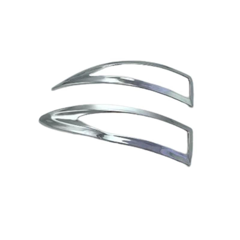 ABS Decoration Body For Nissan Altima Teana 2013 2014 2015 2016 2017 2018 Rear View Rearview Side Glass Mirror Trim Eyebrow 2PCs