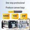Eco-Friendly Canvas Bags: Customizable Tote Bags, Patterned Advertising Cotton Bags, and Logo-Printed Corporate Handbags.