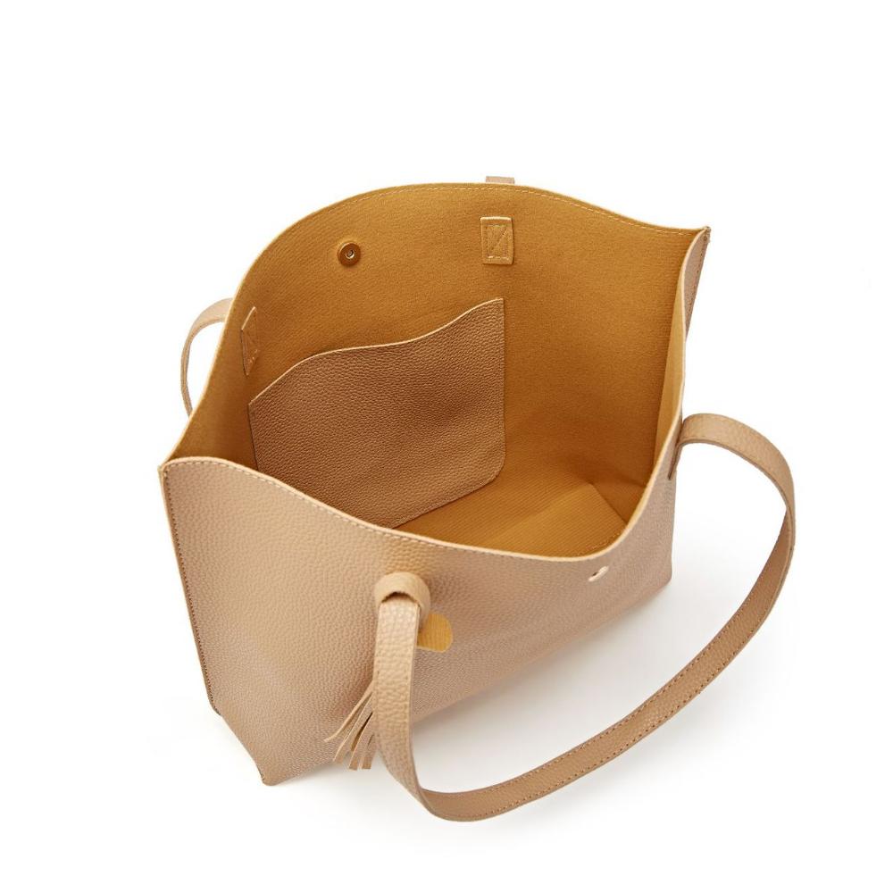 Damska torba na ramię Europejska i amerykańska torba na ramię z frędzlami Przenośna torba na ramię o dużej pojemności Torba na zakupy