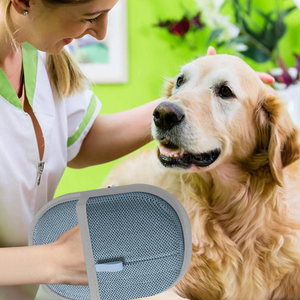 Pet Hair Removal Glove Pet Hair Cleaning Gloves Electrostatic Washable Animals Deshedding Tool Grooming Brush for Carpet Couch