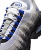 Nike Air Max 95 Big Bubble W - Black:White:Medium Grey:Old Royal / Hj5996-006