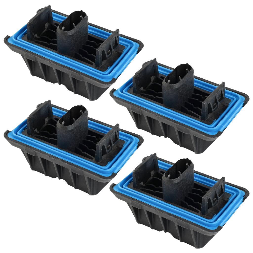 1pc/4pcs Lift Jacking Point Support Plug Plate Block Jack Pad for BMW X3 X4 X5 X6 F25 F26 E70 F15 E71 E72 F16 M F86 51717189259