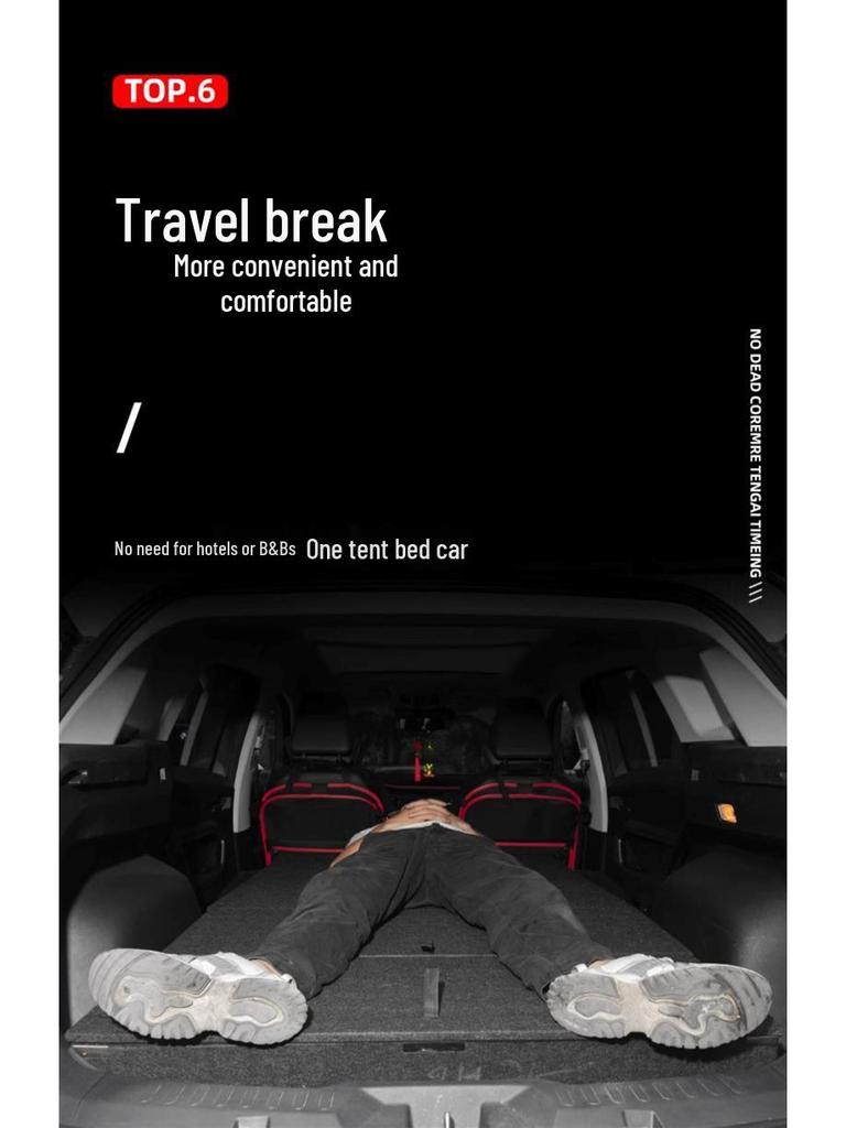 Trunk Organizer & Camping Storage for Great Wall Haval H6 (2nd Gen)