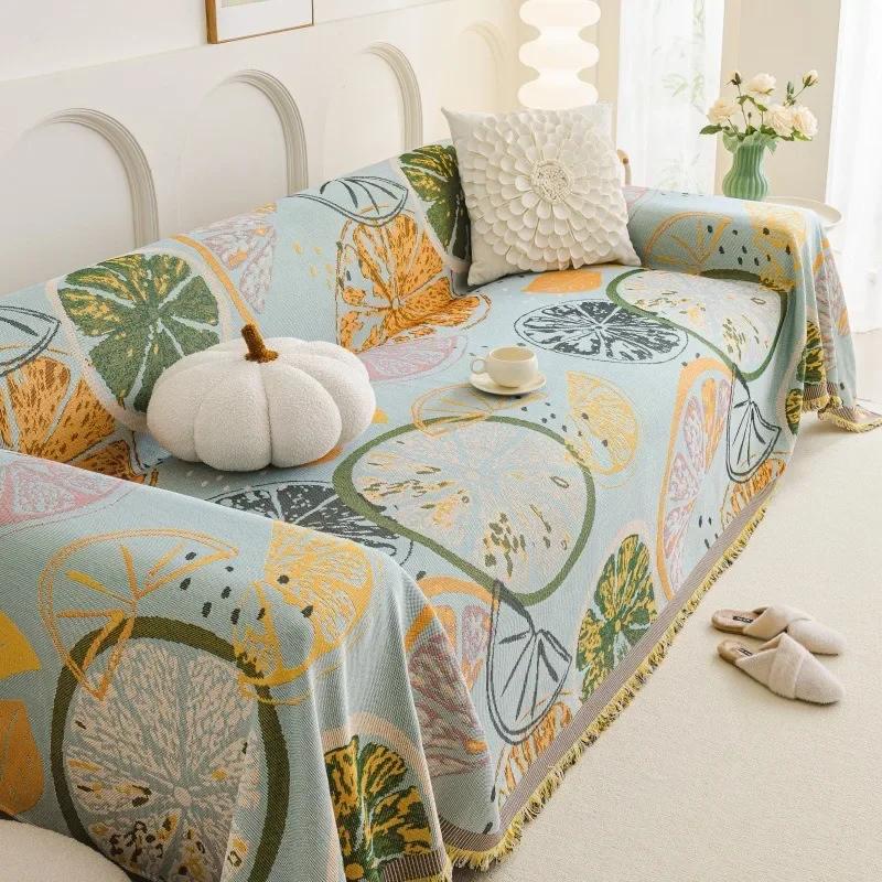 

Boho тканое полотенце для дивана с кисточками, одеяло для кондиционирования воздуха, полотенце для дивана для гостиной, кемпинга, пикника, плед, одеяло 130X180CM