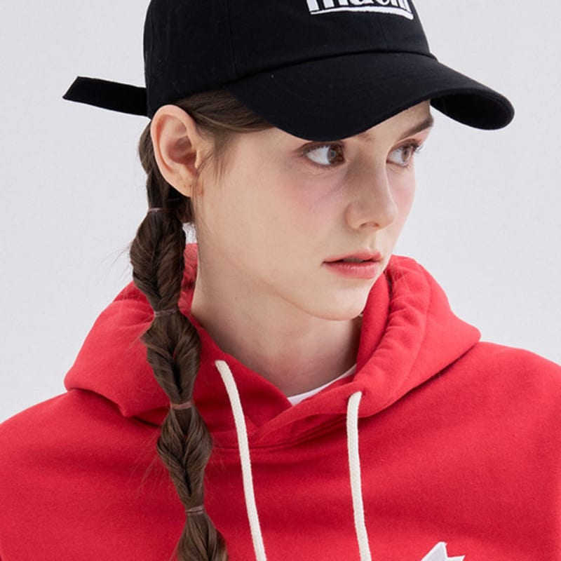 Macni SIGNATURE LOGO BALL CAP_BLACK