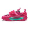 LiNing Cloud Travel Lite Fabric Non-Slip Wear-Resistant Lightweight Low-Top Sports Casual Shoes Women sneakers Bright-Pink AZGS048-2