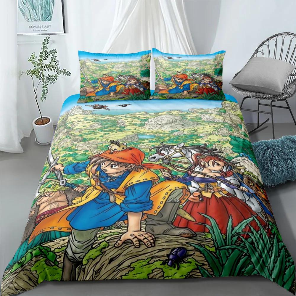 Brazil Jiu Jitsu Retro Bedding Set without sheet King Queen Double Full Twin Single Size Bed Linen Set