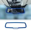 Rear View Mirror Cover Trim Interior Accessories for Dodge Challenger 2015+ Blue