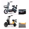 1 Pair Universal Motorcycle Bike Foldable Pedals 5/7cm Rear Seat Foot Support Pad Pedal Rubber Electric Vehicle Rear Foot Pedals