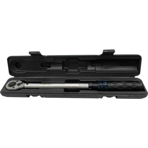 SIGNET Wheel Nut Torque Wrench 73131, 1/2 Drive, 40-200 Nm Measuring Range, 24 Gears, 460 Mm Overall Length