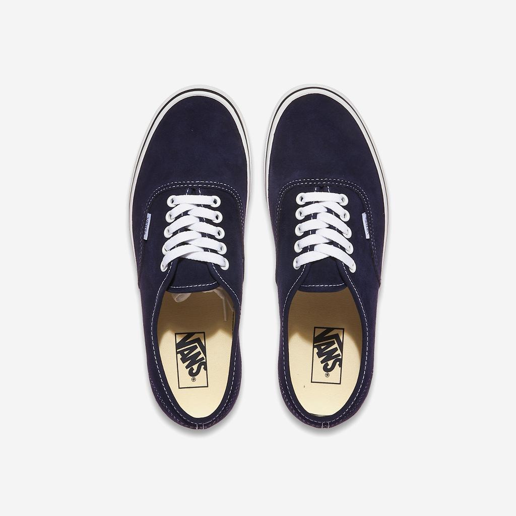 [Vans] Authentic - Suede Peacoat Blue/Black [VN000CRTENI] [Shipped from Korea] 100% Authentic