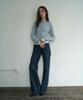 WAARFORWOMAN Wt-97 Boat Neck T-Shirt_Sky Blue