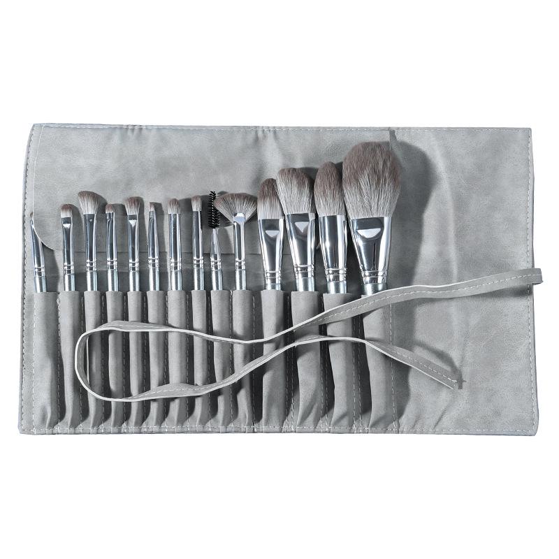 Cangzhou Li Tongxue Co-branded 14-Piece Makeup Brush Set for Powder, Eyeshadow, Foundation, Blush & Highlight with Super Soft Bristles