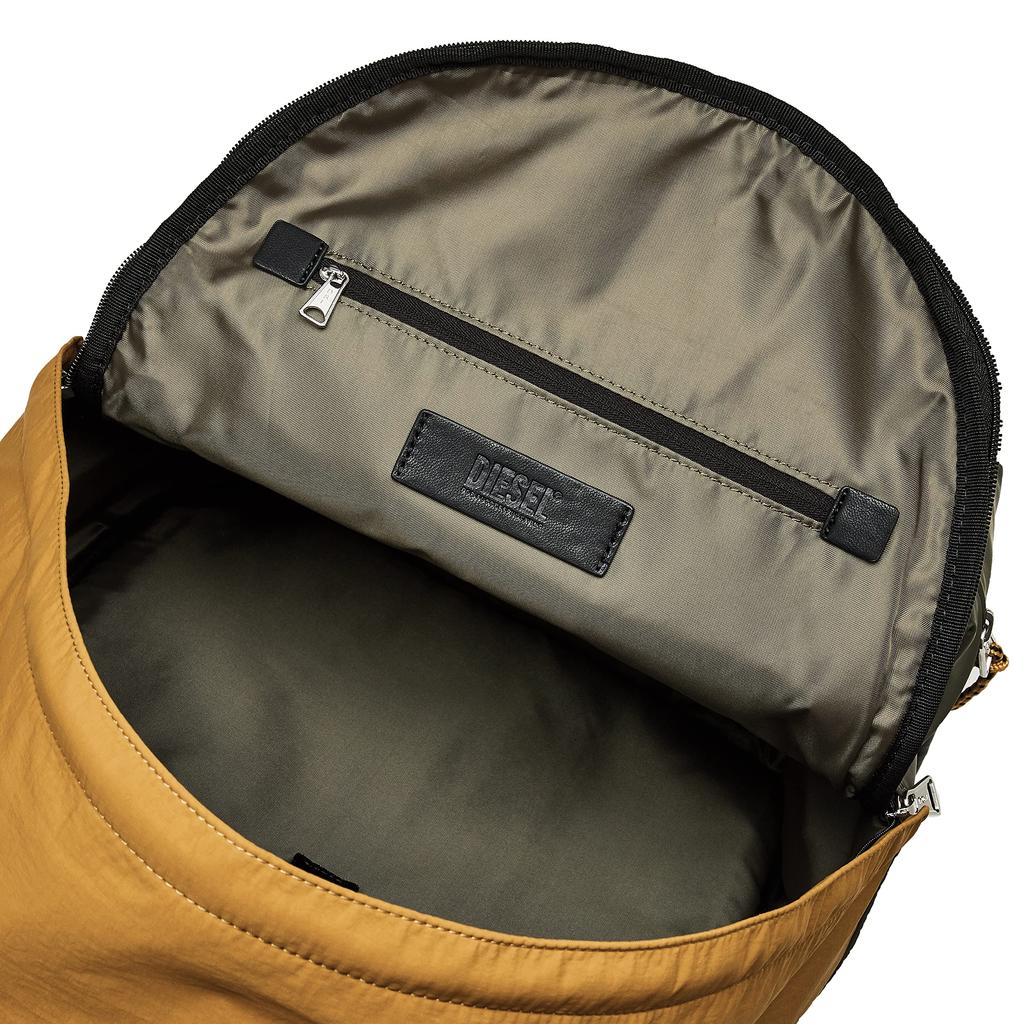 Recycled Nylon 3D Pocket Backpack Rucksack X08025P4223 UNI Brown T2169 [Diesel] Men's